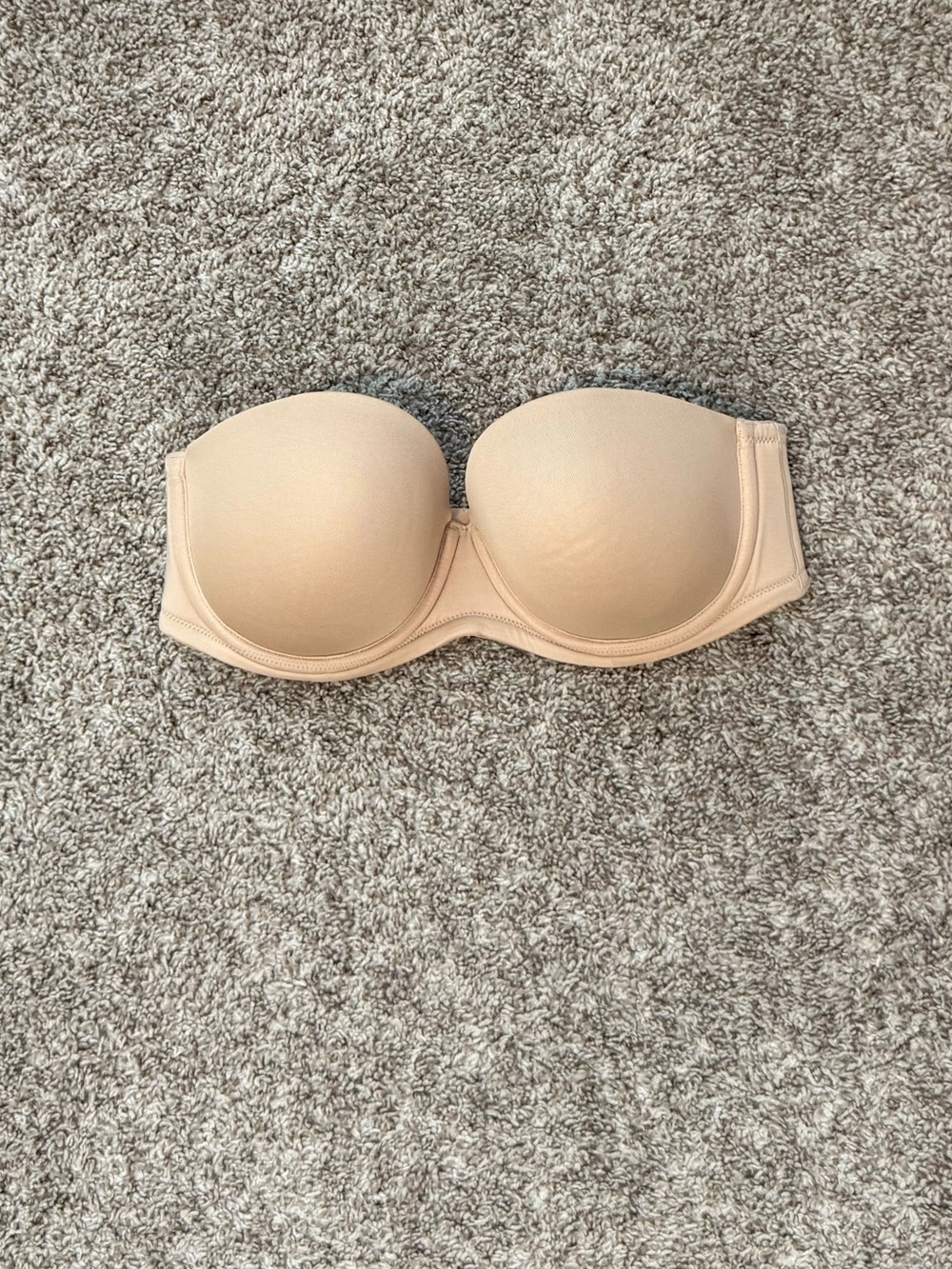 Wacoal Red Carpet Strapless Bra — Nude 34D